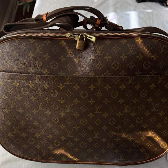 Authentic LOUIS VUITTON Packall GM Travel Bag M24000 Monogram Canvas #36634668 - Picture 2 of 14